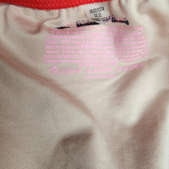 NEW Victoria's Secret Bikini Bottom Hipster Red Small - Picture 4 of 6